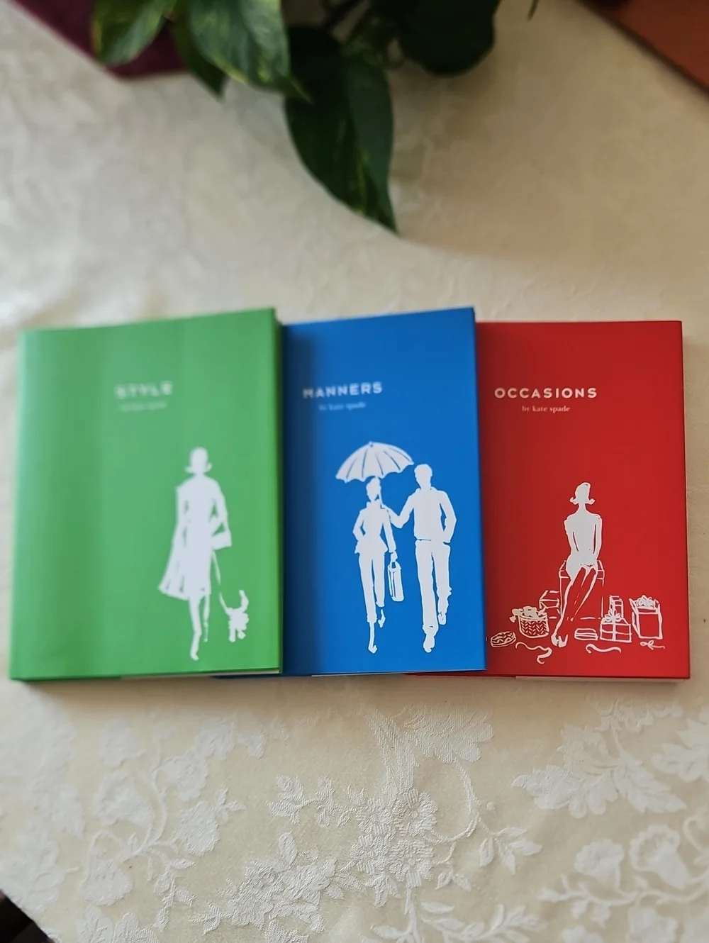Kate Spade Book Set- Style, Manners, Occasions